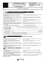 Preview for 4 page of Air Liquide 0408-2050 Safety Instruction For Use And Maintenance