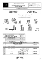 Preview for 11 page of Air Liquide 0408-2050 Safety Instruction For Use And Maintenance