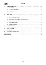 Preview for 2 page of Air Liquide 800035608 Safety Instruction For Use And Maintenance