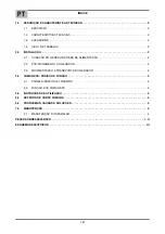 Preview for 18 page of Air Liquide 800035608 Safety Instruction For Use And Maintenance