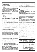 Предварительный просмотр 15 страницы Air Liquide Aidal emergency Operating Instructions Manual