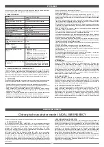 Предварительный просмотр 21 страницы Air Liquide Aidal emergency Operating Instructions Manual