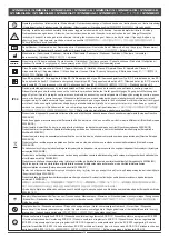 Предварительный просмотр 34 страницы Air Liquide Aidal emergency Operating Instructions Manual