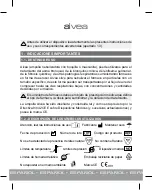 Preview for 22 page of Air Liquide alvea basic Instructions For Use Manual