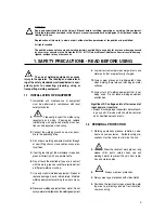 Preview for 3 page of Air Liquide M 132 User Manual