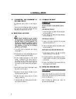 Preview for 8 page of Air Liquide M 132 User Manual