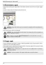 Preview for 20 page of Air Liquide MONNAL T60 ADVANCED User Manual