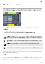 Preview for 37 page of Air Liquide MONNAL T60 ADVANCED User Manual