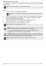 Preview for 48 page of Air Liquide MONNAL T60 ADVANCED User Manual