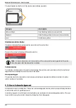 Preview for 80 page of Air Liquide MONNAL T60 ADVANCED User Manual