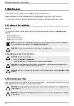 Preview for 98 page of Air Liquide MONNAL T60 ADVANCED User Manual