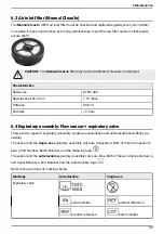 Preview for 99 page of Air Liquide MONNAL T60 ADVANCED User Manual