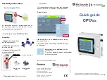 Preview for 1 page of Air Liquide MONNAL T60 Quick Manual