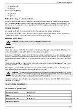 Preview for 111 page of Air Liquide MONNAL T75 User Manual