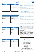 Предварительный просмотр 67 страницы Air Liquide Osiris 2 Manual