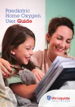 Air Liquide Paediatric User Manual preview