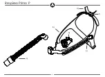 Предварительный просмотр 3 страницы Air Liquide Respireo Primo P User Manual