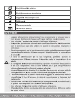 Предварительный просмотр 17 страницы Air Liquide rinowash Ego Instructions For Use Manual