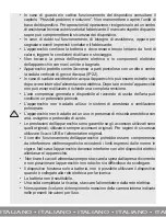 Предварительный просмотр 18 страницы Air Liquide rinowash Ego Instructions For Use Manual