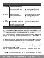 Предварительный просмотр 21 страницы Air Liquide rinowash Ego Instructions For Use Manual