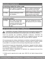 Предварительный просмотр 33 страницы Air Liquide rinowash Ego Instructions For Use Manual