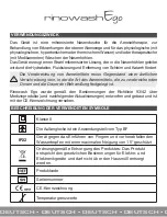 Предварительный просмотр 40 страницы Air Liquide rinowash Ego Instructions For Use Manual