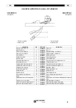 Предварительный просмотр 89 страницы Air Liquide SAF-FRO PRESTOTIG 240 AC/DC Safety Instructions For Operation And Maintenance