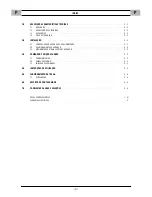 Preview for 22 page of Air Liquide SHARP 6K Use And Maintenance Instructions