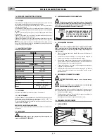 Preview for 23 page of Air Liquide SHARP 6K Use And Maintenance Instructions