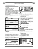 Preview for 31 page of Air Liquide SHARP 6K Use And Maintenance Instructions