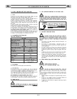 Preview for 39 page of Air Liquide SHARP 6K Use And Maintenance Instructions