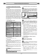 Preview for 47 page of Air Liquide SHARP 6K Use And Maintenance Instructions