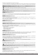 Preview for 7 page of Air Liquide Soffio PLUS Manual