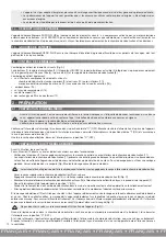 Preview for 12 page of Air Liquide Soffio PLUS Manual