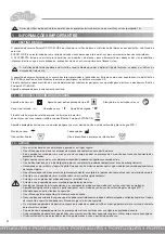 Preview for 32 page of Air Liquide Soffio PLUS Manual