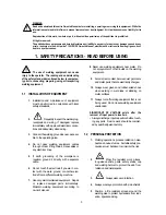 Preview for 3 page of Air Liquide T 150i AC/DC Owner'S Manual