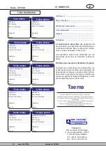 Preview for 16 page of Air Liquide Taema OPTI-NO User Manual