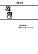 Preview for 17 page of Air Liquide Taema OPTI-NO User Manual