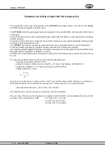 Preview for 60 page of Air Liquide Taema OPTI-NO User Manual