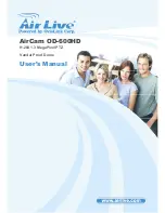 Preview for 1 page of Air Live AirCam OD-600HD User Manual