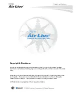 Preview for 2 page of Air Live AirCam OD-600HD User Manual