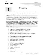 Preview for 6 page of Air Live AirCam OD-600HD User Manual