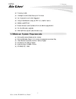 Preview for 7 page of Air Live AirCam OD-600HD User Manual