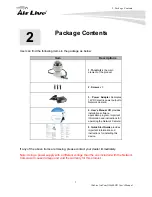 Preview for 8 page of Air Live AirCam OD-600HD User Manual