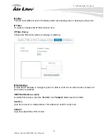 Preview for 31 page of Air Live AirCam OD-600HD User Manual