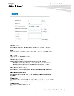 Preview for 46 page of Air Live AirCam OD-600HD User Manual