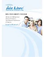 Предварительный просмотр 1 страницы Air Live AirCam WN-150CAM User Manual