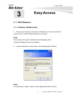 Предварительный просмотр 19 страницы Air Live AirCam WN-150CAM User Manual