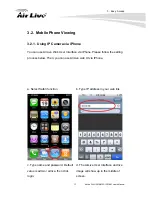 Предварительный просмотр 23 страницы Air Live AirCam WN-150CAM User Manual