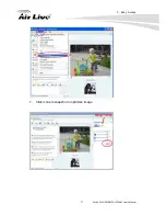 Предварительный просмотр 27 страницы Air Live AirCam WN-150CAM User Manual